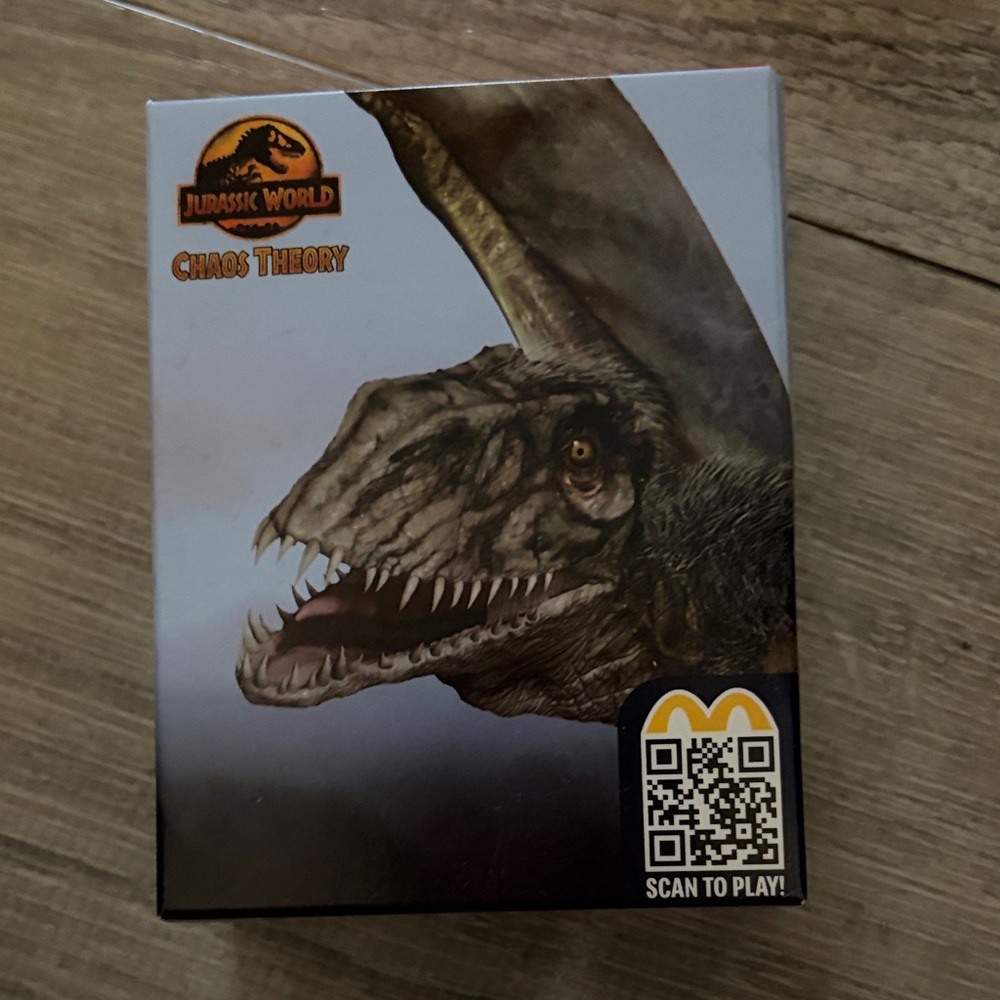 Chaos Theory Dinosaur Action Figure